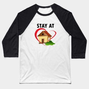 Stay at Home Baseball T-Shirt